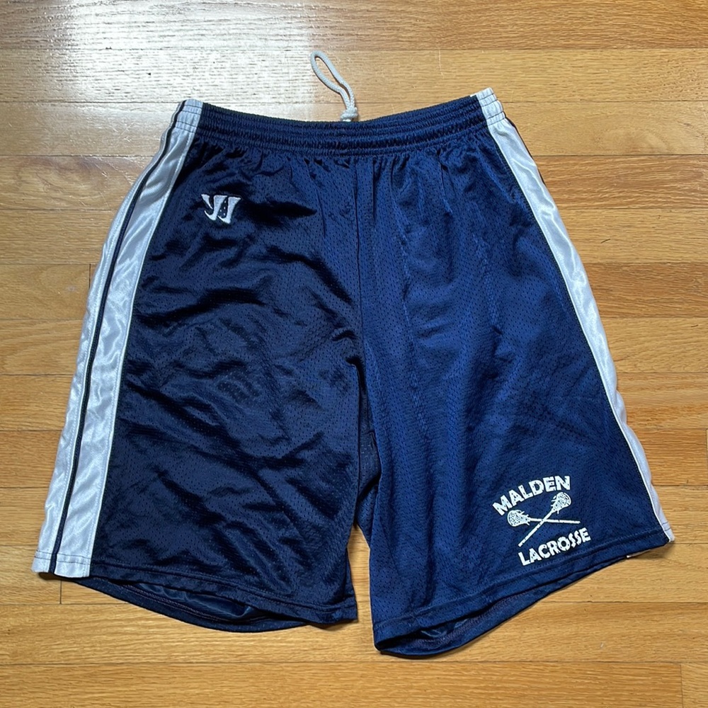 Warrior mesh lax shorts